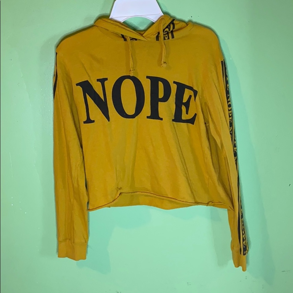 Crop top outgoing